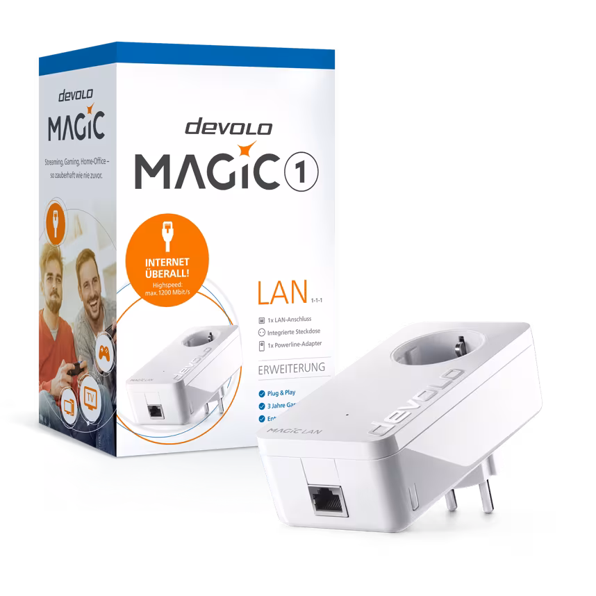 Devolo Magic 1 LAN Erweiterung