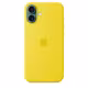  Apple iPhone 16 Plus Silikon Case mit Magsafe star fruit 