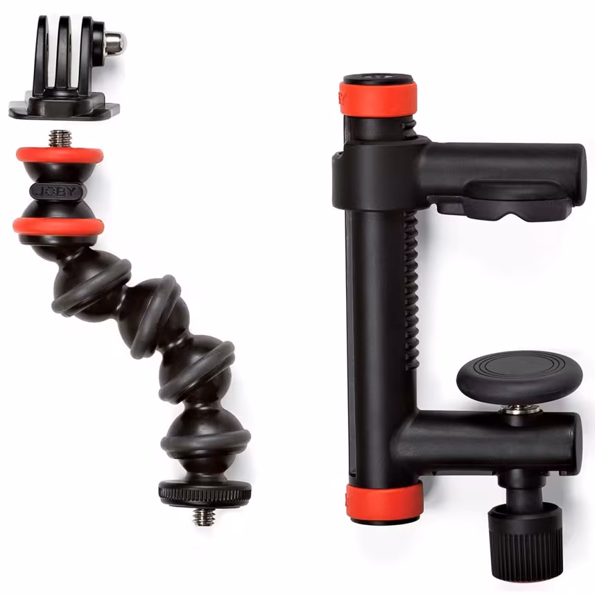 Joby Action Clamp & GorillaPod Arm f. GoPro