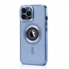 Felixx Back Carbon App iPhone 15 Pro light blue