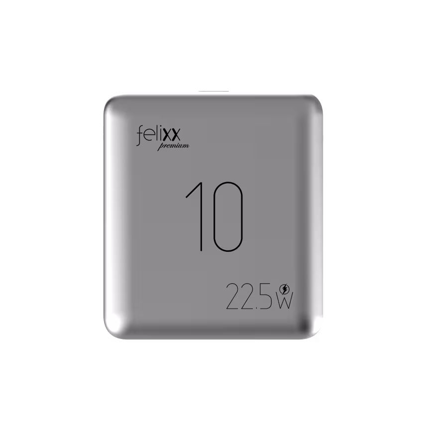 Felixx Powerbank COMPACT V 10.000mAh 22,5W