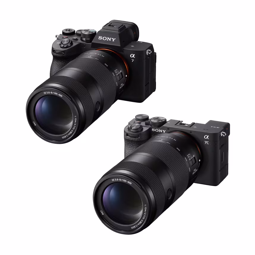 Sony SEL FE 100-400/F 5.6-8 OSS