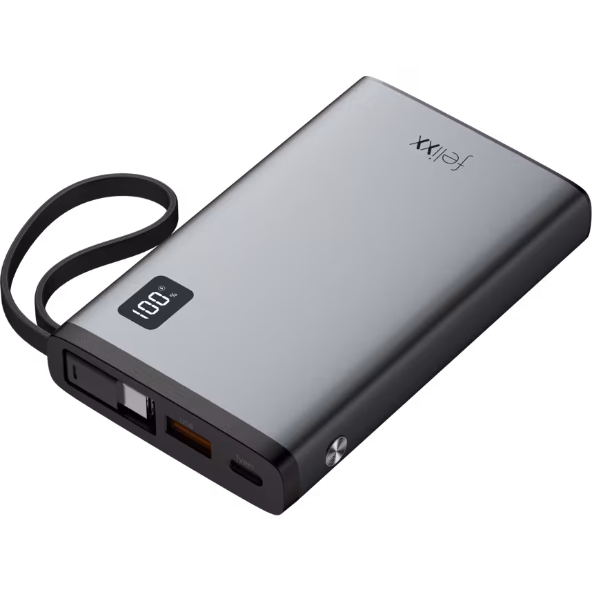 Felixx Alu Powerbank ALLOY VI 10.000mAh 30W