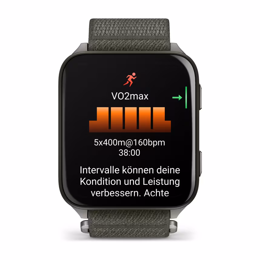 Garmin Venu X1 moosgrün
