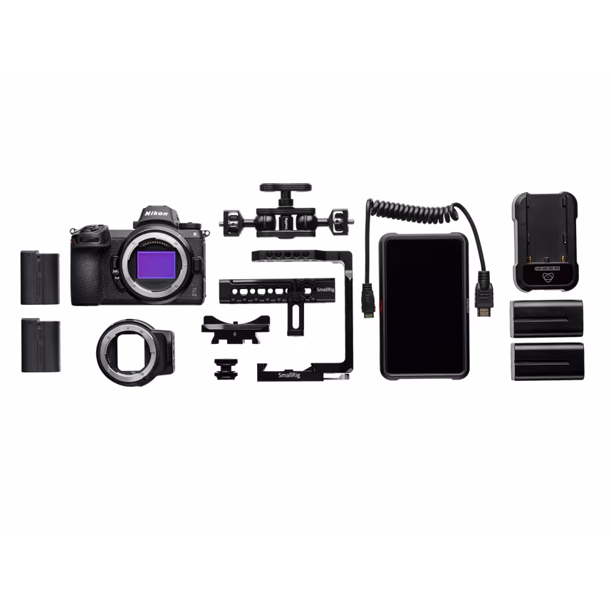 Nikon Z6II Essential Movie Kit Raw