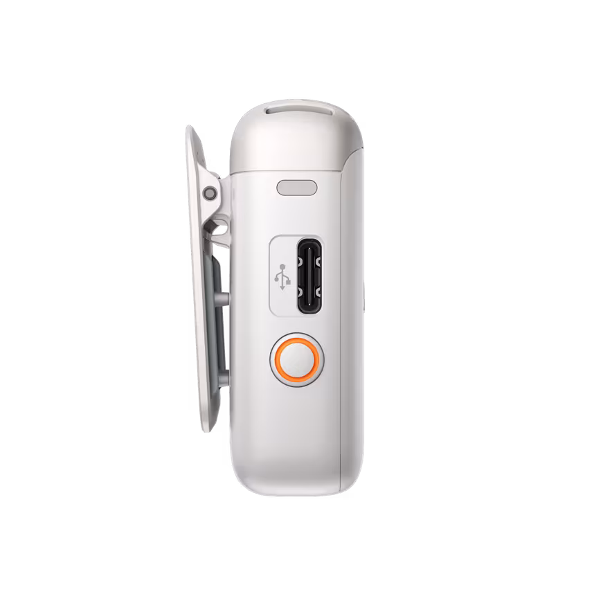 DJI Mic 2 Sender Perlweiß