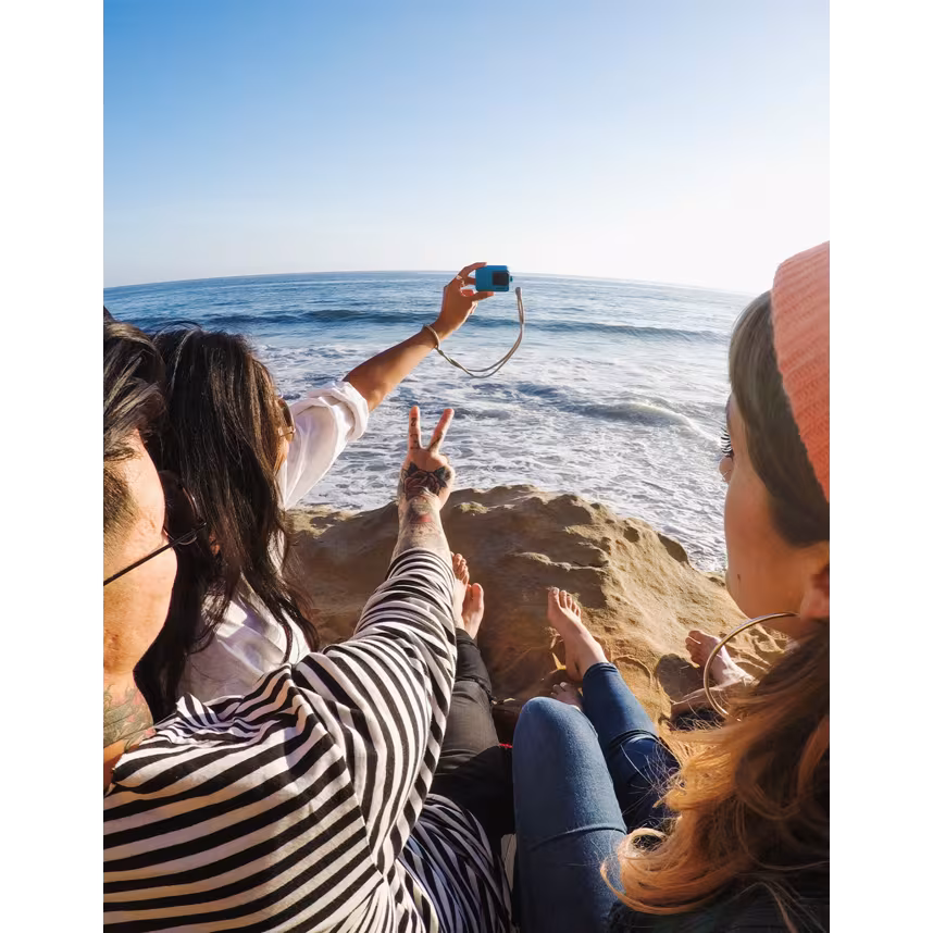 GoPro Sleeve + Lanyard Hero 8 Bluebird
