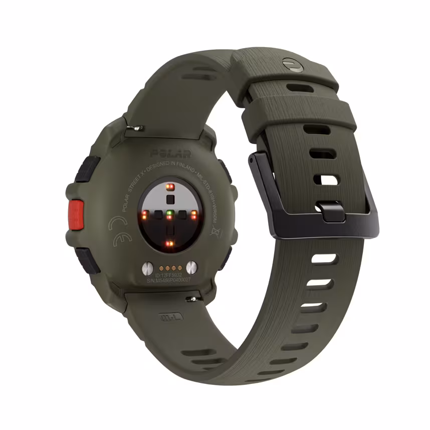 Polar Band Street X Silikon S-L Forrest Green