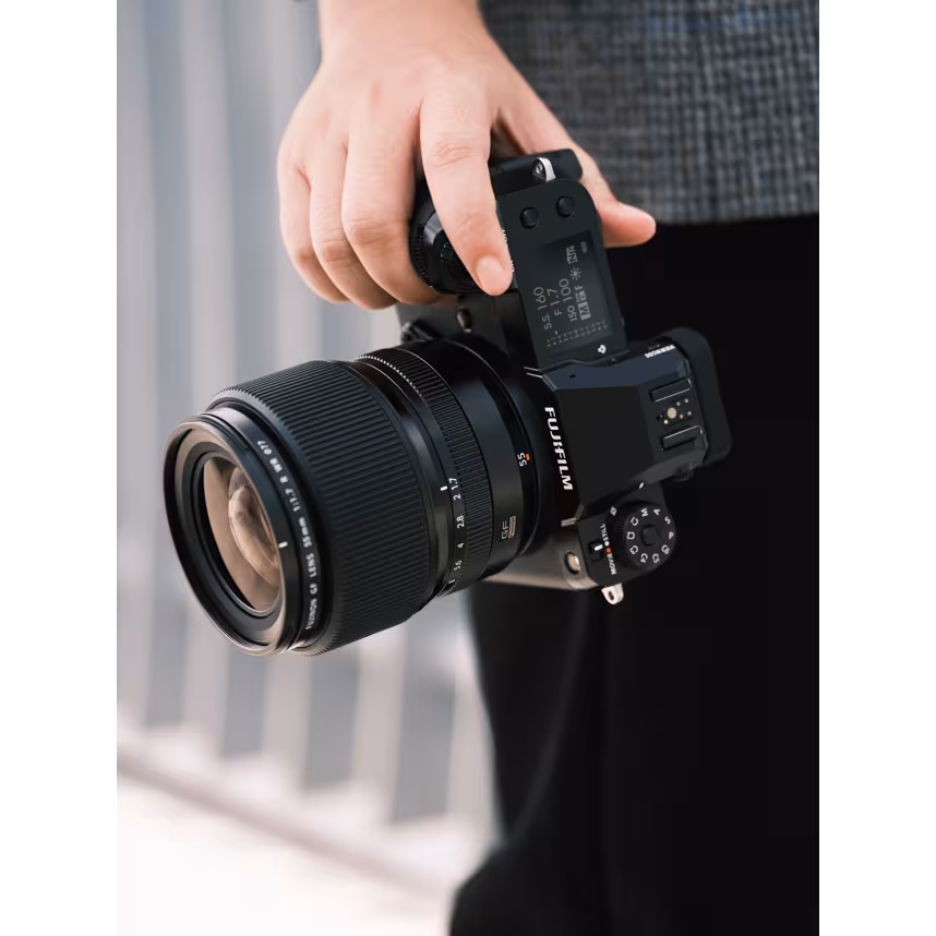 Fujinon GF 55mm F1.7 R WR