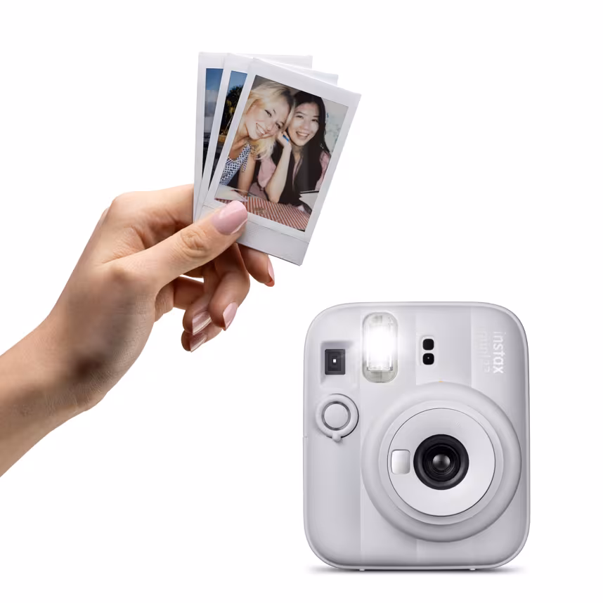 Fujifilm instax mini 13 Clay White