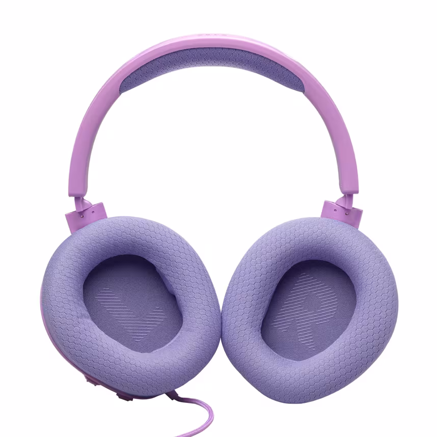  JBL Quantum 100 M2 Over-Ear-Gaming-Headset Mikrofon lila 