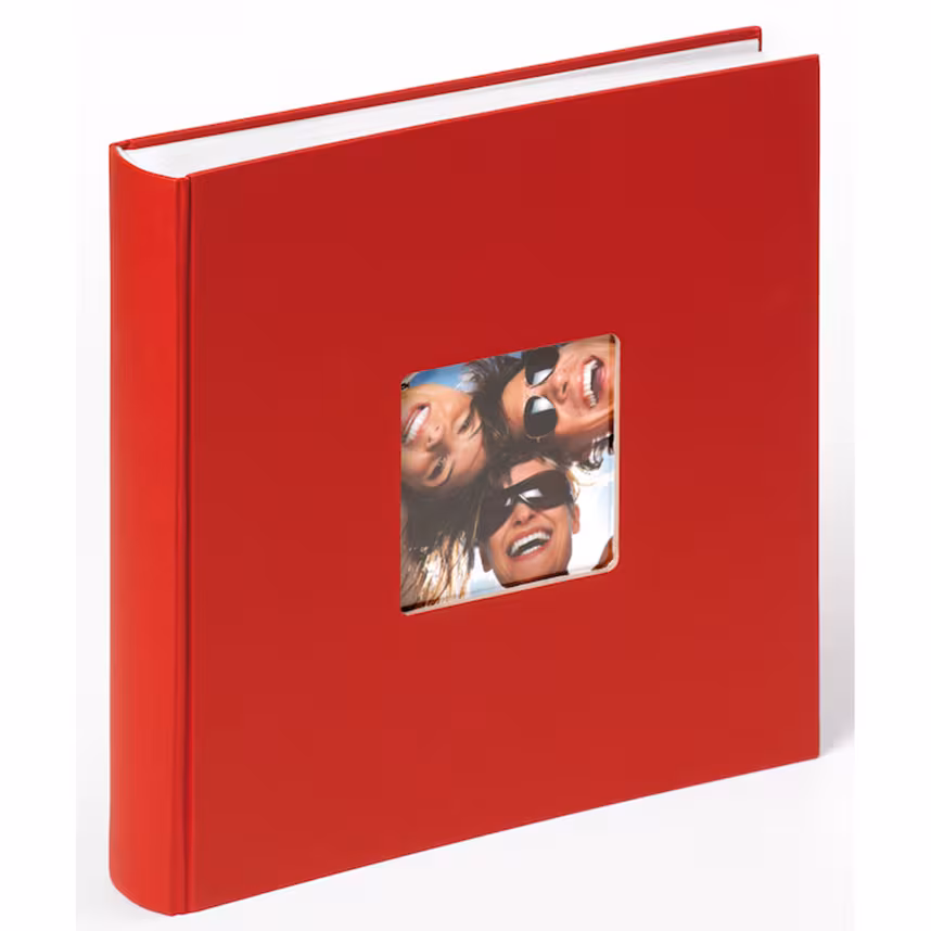 Album FA-208 30x30 100S Fun rot