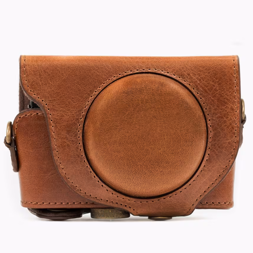 MegaGear Kameratasche für Sony RX100 Serie Leder