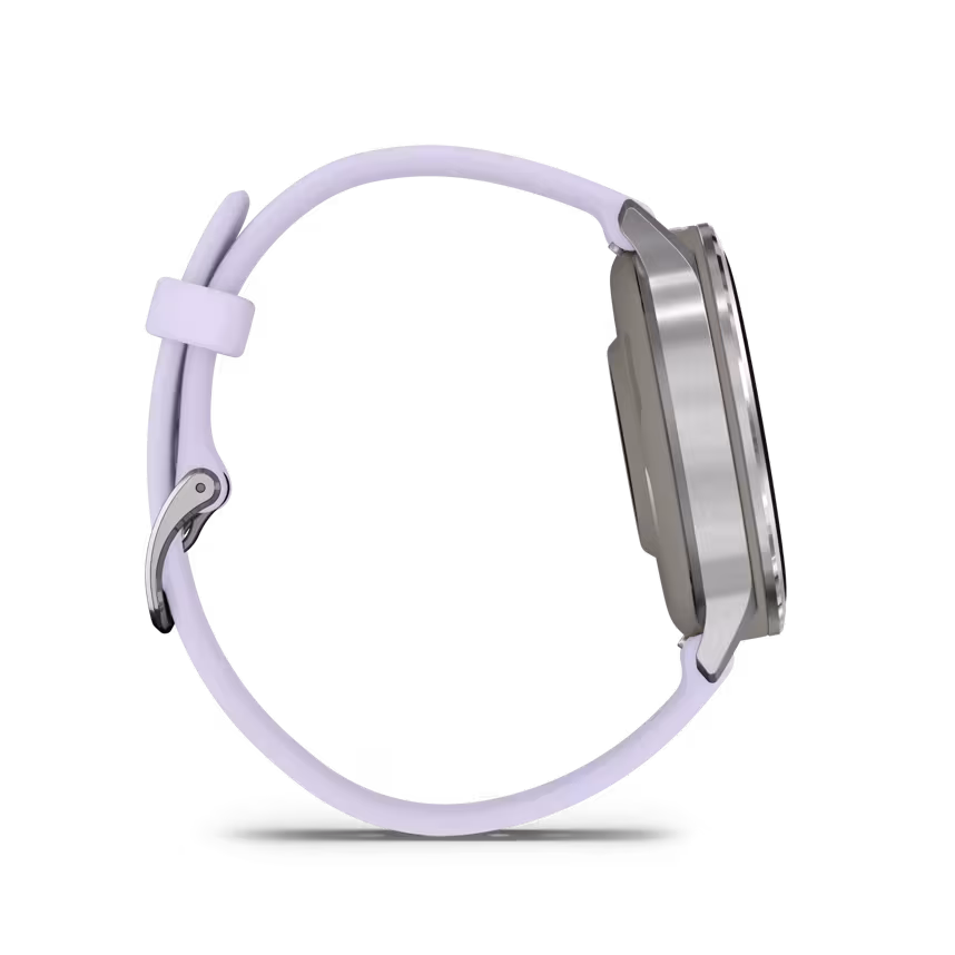 Garmin Venu 4 41mm Grau/Silber Lavendel