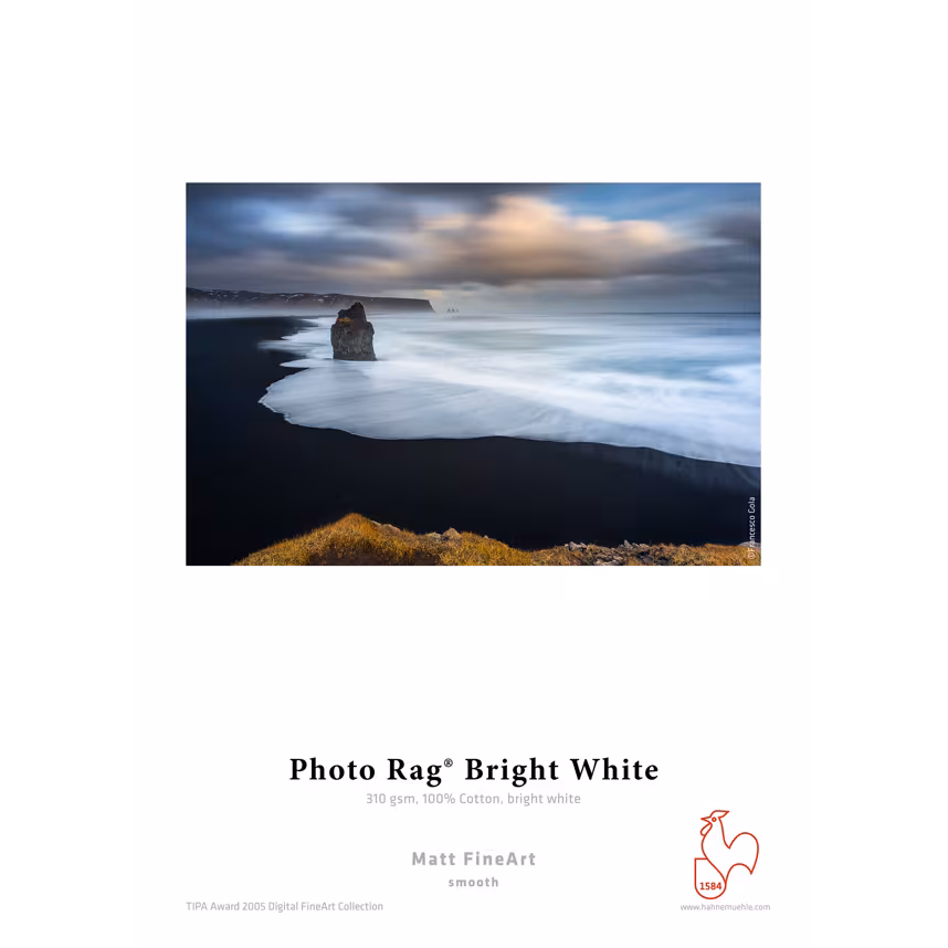 Hahnemühle Photo Rag Bright White 310gsm A3+ 25 Blatt 