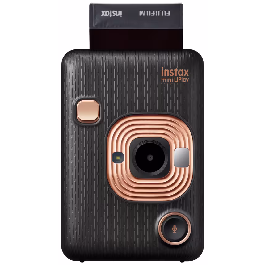 Fujifilm Instax Mini LiPlay Elegant Schwarz + Zubehör -15%
