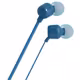 JBL T110 In-Ear Kopfhörer Blau