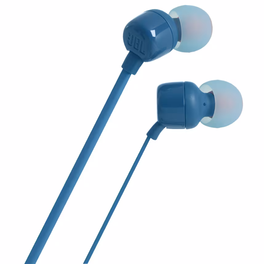 JBL T110 In-Ear Kopfhörer Blau
