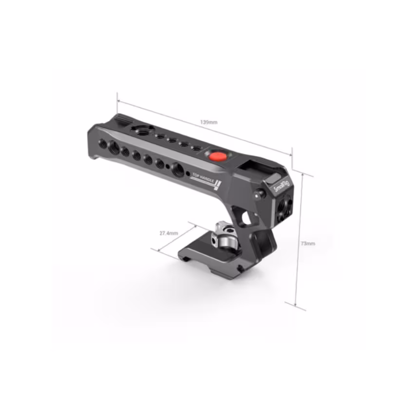 SmallRig NATO Top Handle mit Record Start/Stop Remote Trigge 