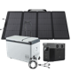 Kühlpaket 2 - Kühlbox + Solargenerator Delta max + Panele