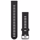 Garmin Uhrenarmband Forerunner 20mm Silikon Schwarz