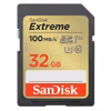 SanDisk SD Extreme 32GB Class10 U3 100MB/s V30