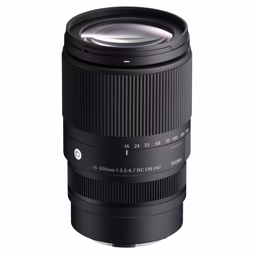 Sigma 16-300/3.5-6.7 DC OS Fujifilm X-Mount