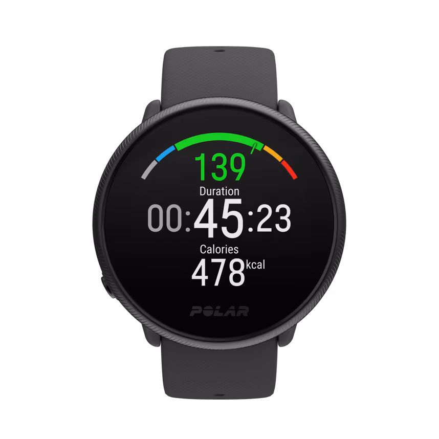 Polar Ignite 2 schwarz/perlmutt