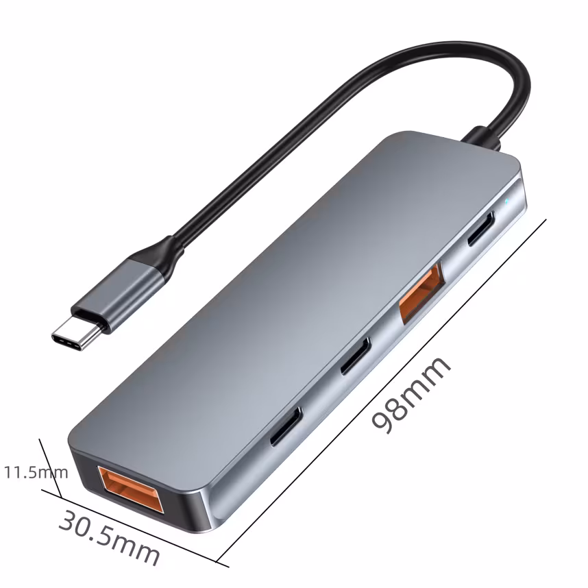 Beatec USB-C HUB 5-in1