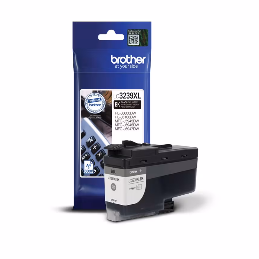 Brother Ink black 6K 