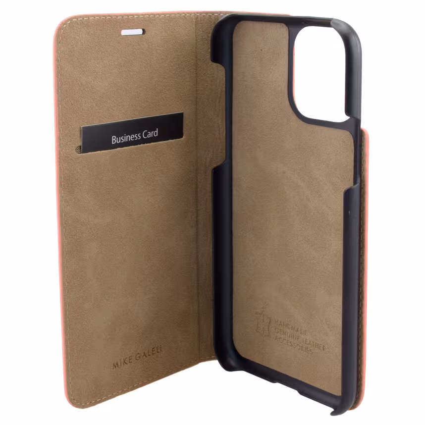 Galeli Book Case MARC Apple iPhone 11 Pro lachs