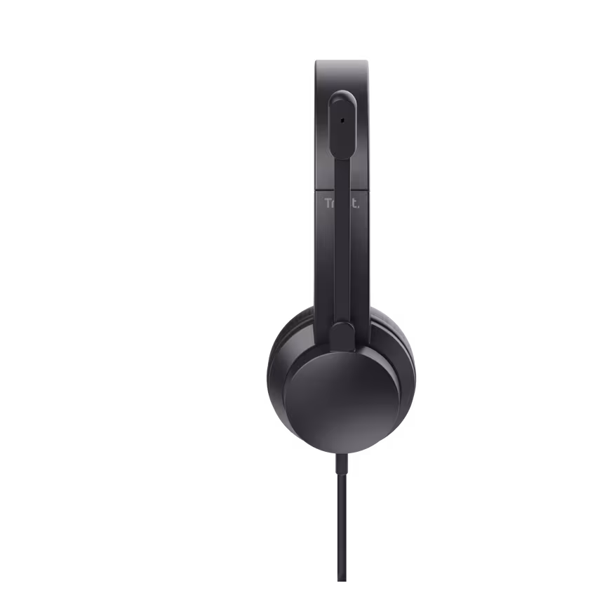 Trust GXT490 FAYZO 7.1 USB Headset schwarz