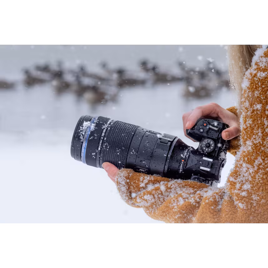 OM SYSTEM M.Zuiko Digital ED 100-400/5,0-6,3 IS II