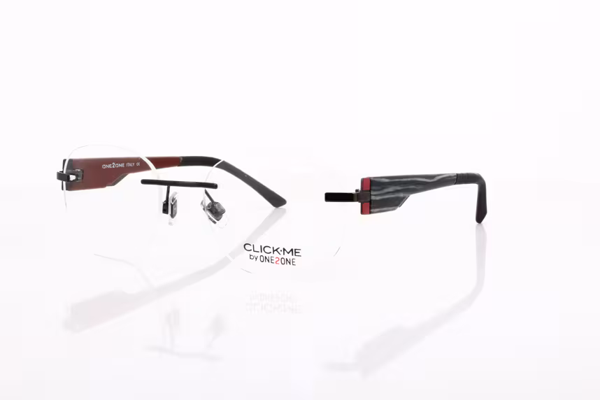 Click Me OTO 400 C2 Randlos Ramenlos Damenbrille