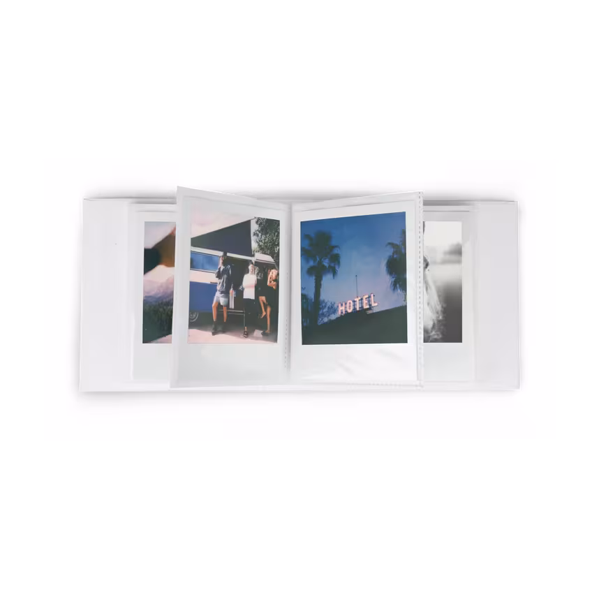 Polaroid Originals Fotoalbum S weiss 40 Bilder 