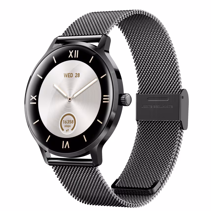 Felixx Smartwatch F616, Amoled 1.65, SUN, black