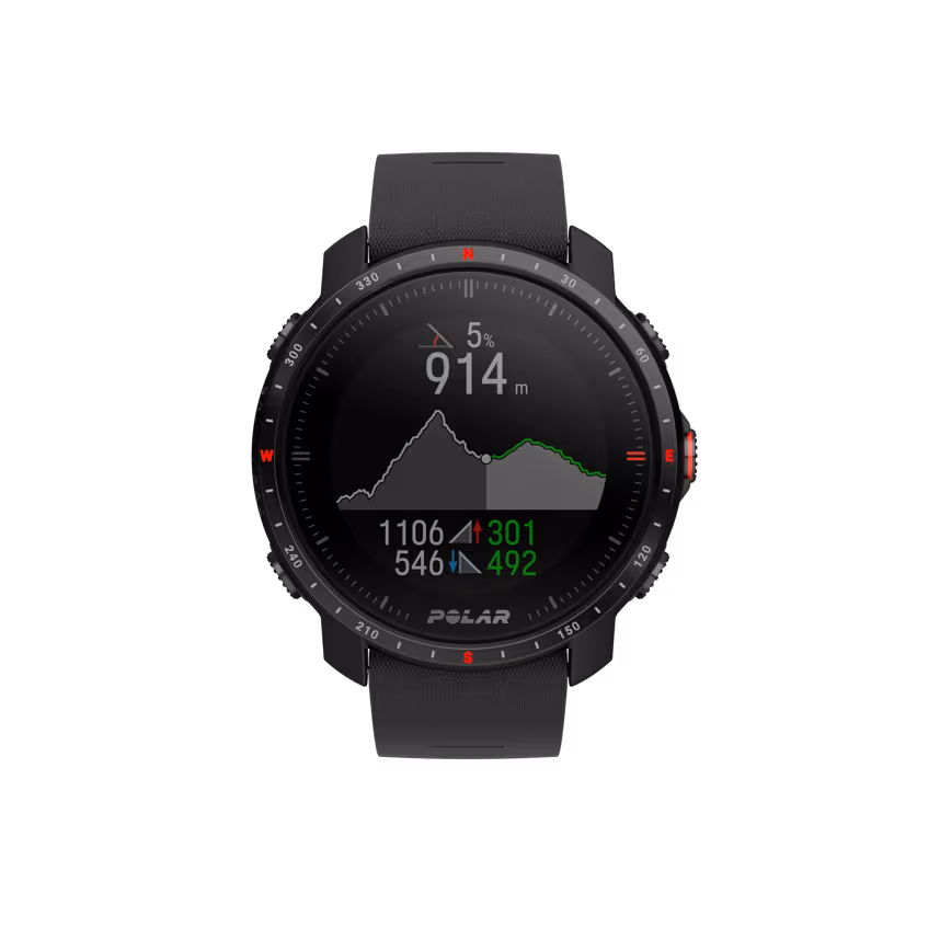 Polar Grit X Pro M/L schwarz