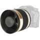 walimex pro 500/6,3 DSLR Spiegel Nikon F Weiß