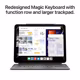 Apple iPad Pro 13" Wi-Fi mit Nanotexturglas, 2TB, silber