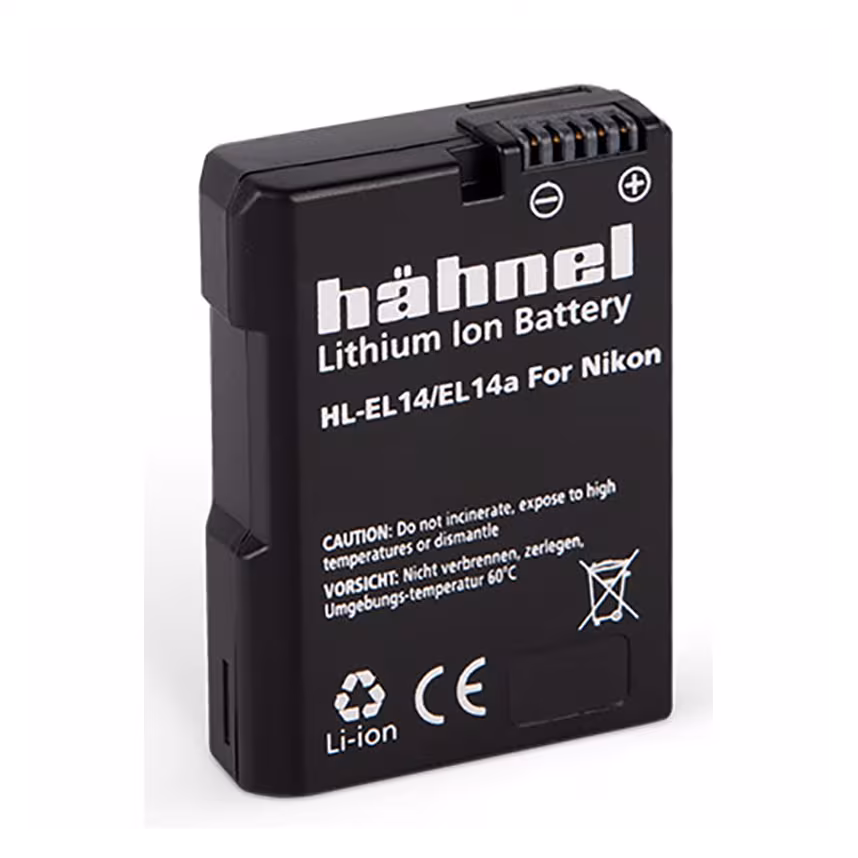 Hähnel Nikon EN-EL14 Akku