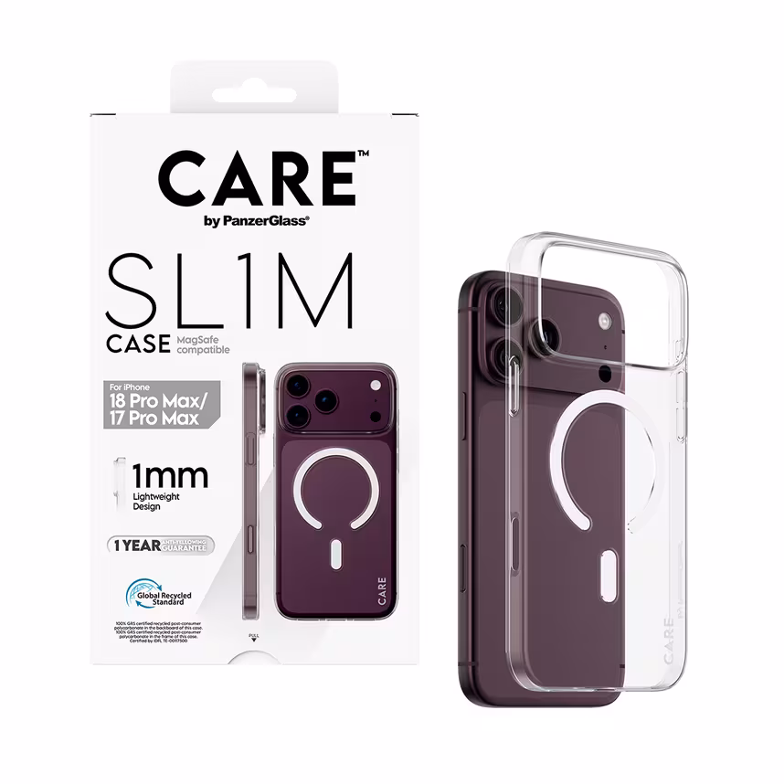 Care Back Cover SL1M mit MagSafe Apple iPhone 2026 Pro Max/ 17 Pro Max