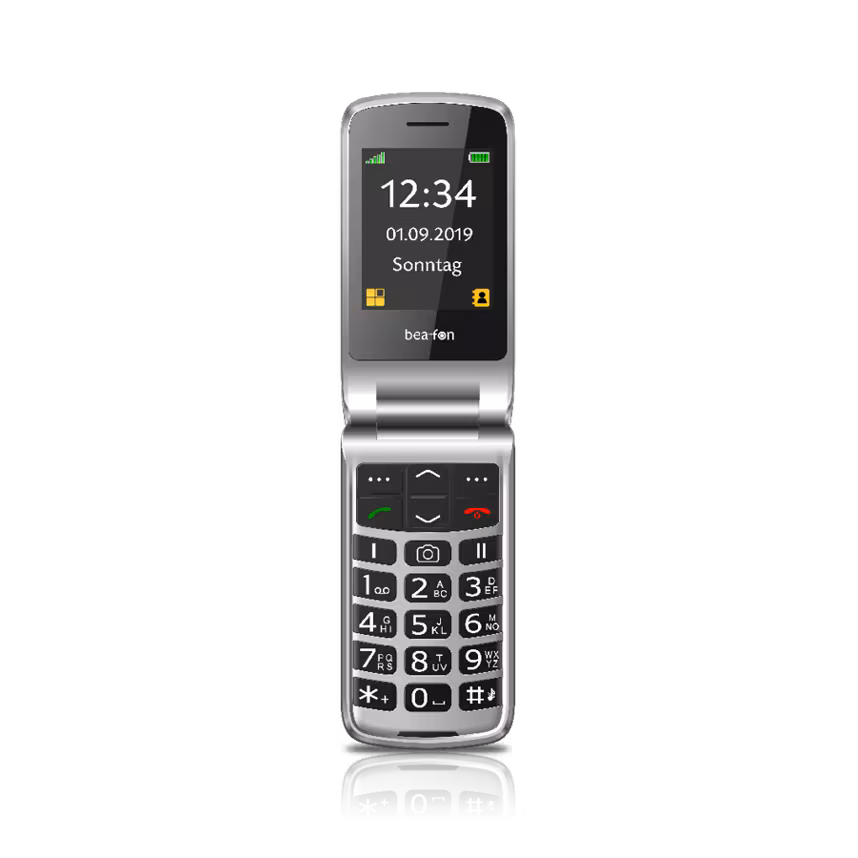 Beafon SL495 2025 Schwarz