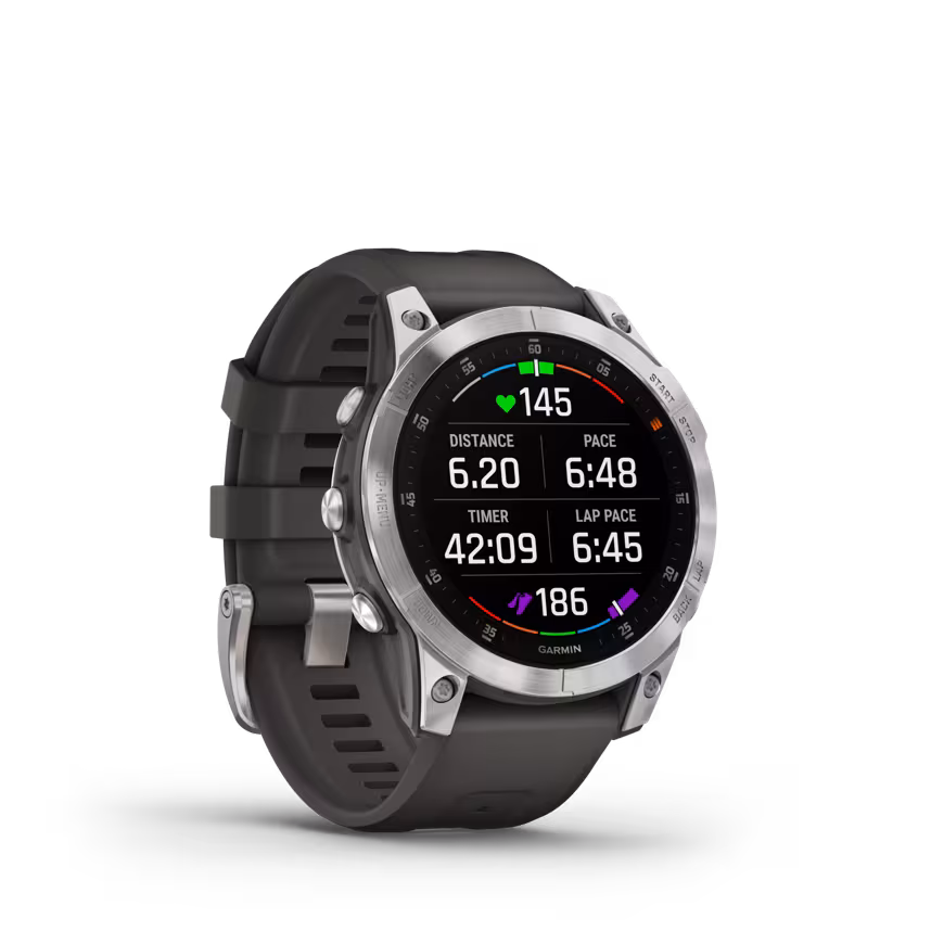 Garmin EPIX 2 slate grey/weiß
