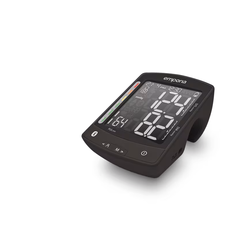 EMPORIA OBERARM BLUTDRUCKMESSER V21-BT-B 