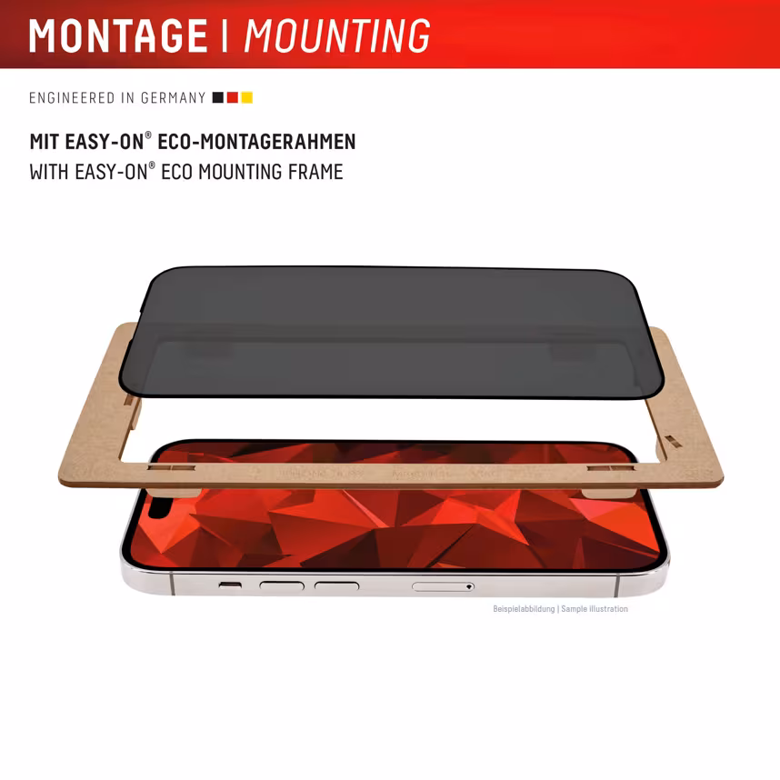 Felixx Glas Privacy Apple iPhone 17/17Pro