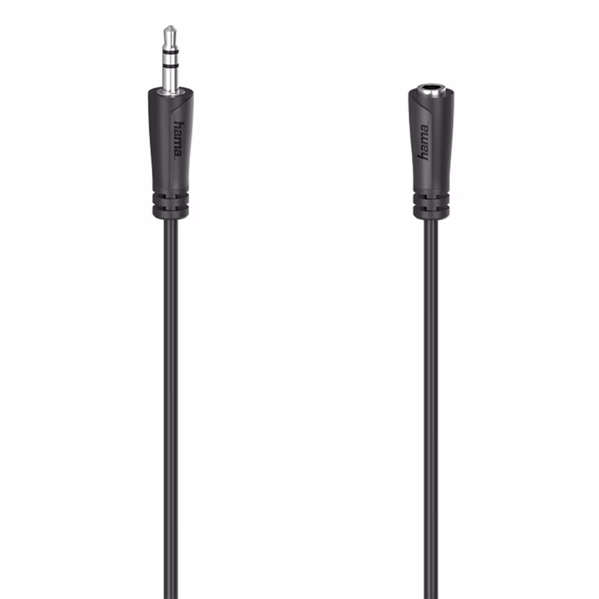 Hama 205121 Audio-Verlängerungskabel 5m