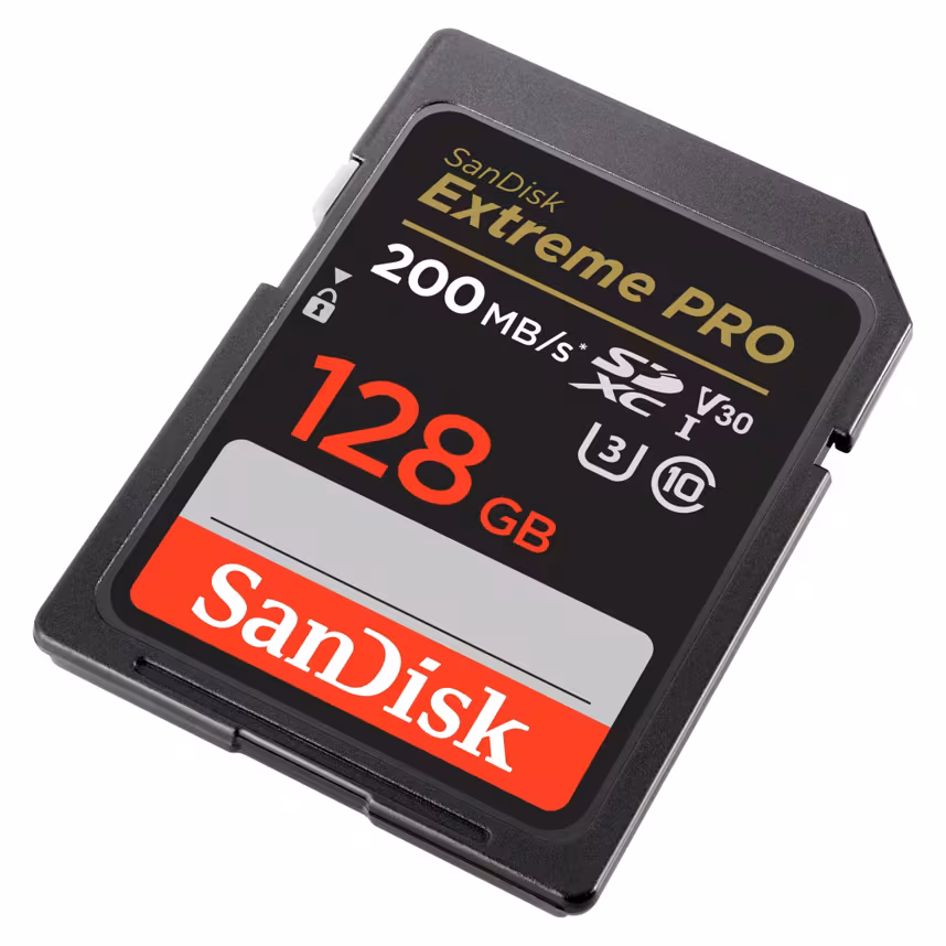 SanDisk SD Extreme Pro 128GB U3 200MB/s V30