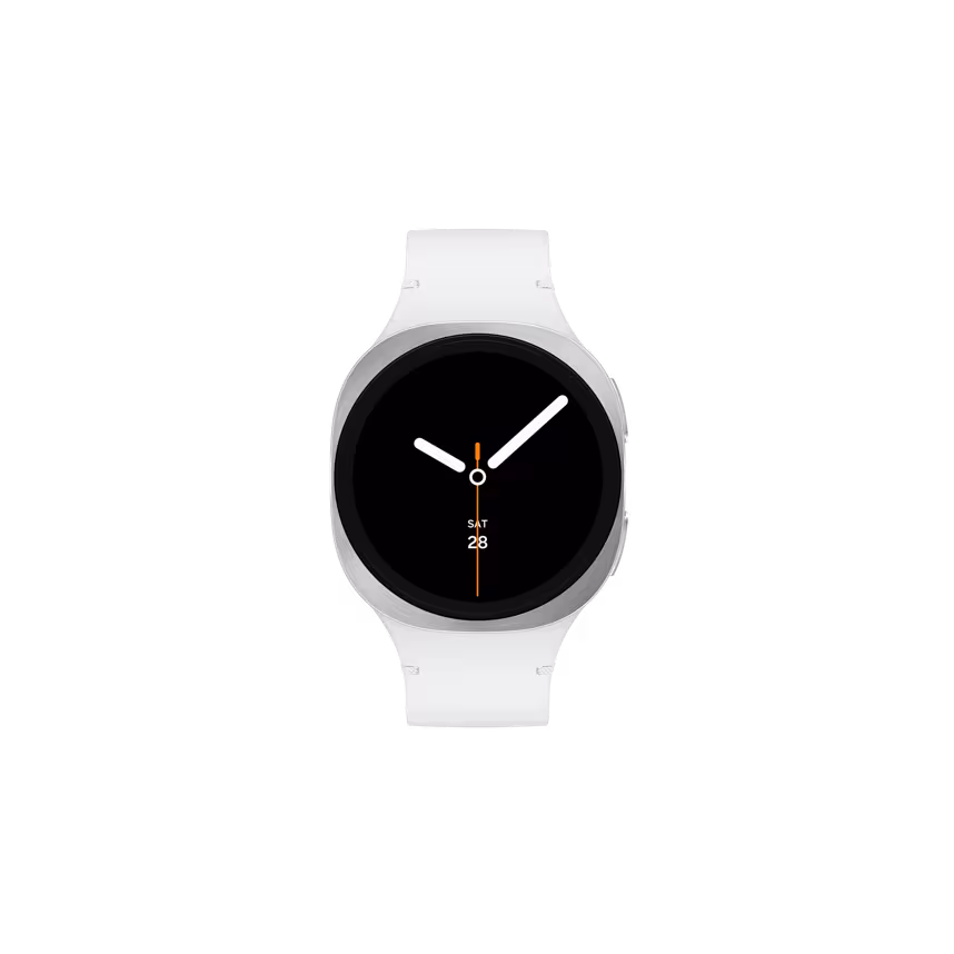 Sam Gal Watch8 40mm LTE Silver