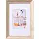 Bilderrahmen Chalet 20x30cm Kunststoff natur