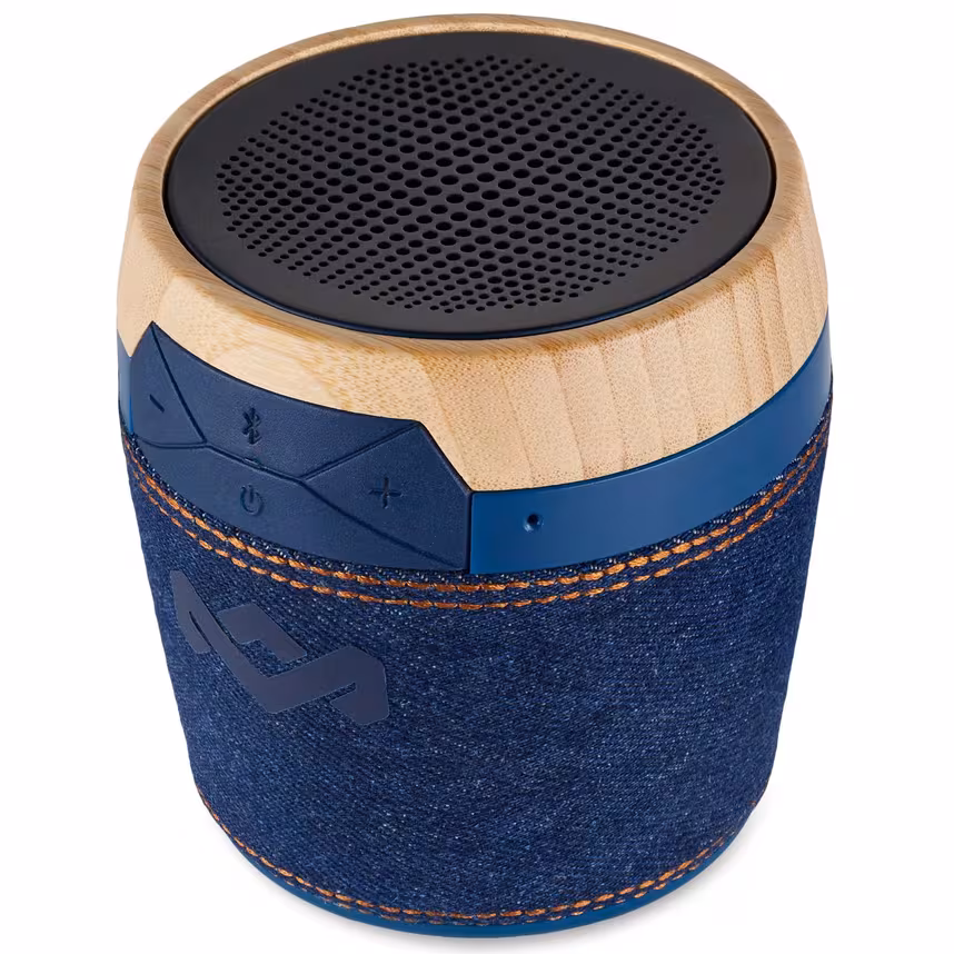 Marley Chant Mini Speaker Bluetooth Denim